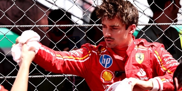 Charles Leclerc, gran triunfador en M&oacute;naco