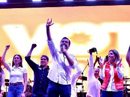 Al momento, se desconocen las nuevas actividades de cierre de campaña de los candidatos locales y presidencial. ESPECIAL / X / @AlvarezMaynez