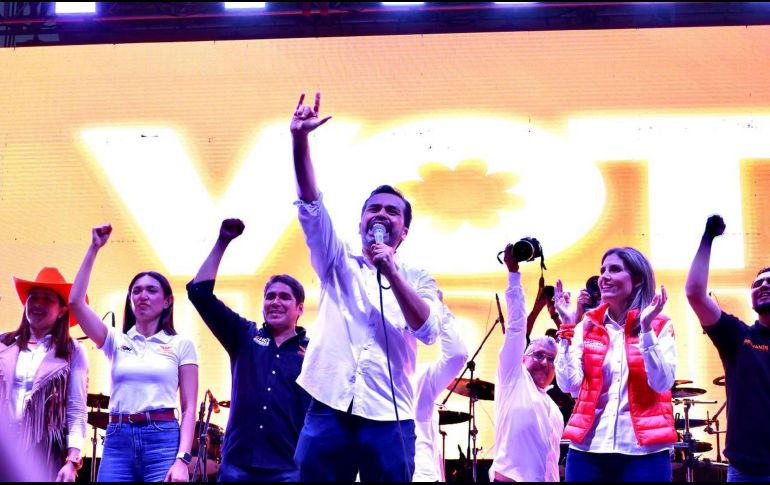 Al momento, se desconocen las nuevas actividades de cierre de campaña de los candidatos locales y presidencial. ESPECIAL / X / @AlvarezMaynez