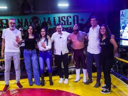 En su mensaje, dijo que le gustaría ser recordado como un luchador social. ESPECIAL / CARLOS LOMELÍ