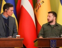 Sánchez ha venido reiterando el apoyo de España a Ucrania. EFE / ARCHIVO