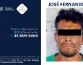 Elementos de la Policía de Zapopan localizaron a José Fernando L. con encendedor en mano en las inmediaciones del paraje. ESPECIAL