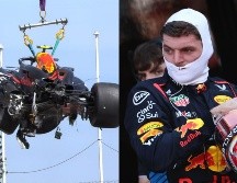 El tricampeón de la Fórmula 1 expresó su alivio de que, aunque Red Bull no consiguió muchos puntos (ocho), Checo Pérez había salido ileso del aparatoso accidente. X/ @F1. EFE/ A. SZILAGYI.