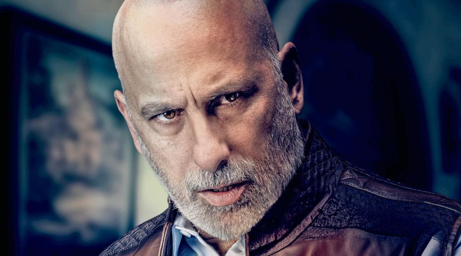 El actor da vida a “Ricardo Almenar” en la serie. CORTESÍA