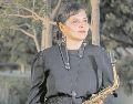 La saxofonista explicó que homenajeará a mujeres que contribuyeron al cambio sociocultural e ideológico del Estado de Jalisco. CORTESÍA