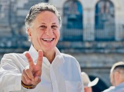 Juan José Frangie busca la reelección en Zapopan para culminar el proyecto que comenzó hace tres años como presidente de la ciudad más poblada del Estado. ESPECIAL