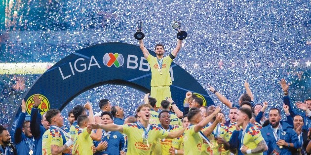 Liga MX: Am&eacute;rica es bicampe&oacute;n y llega a 15 t&iacute;tulos