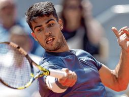 Carlos Alcaraz no jugaba desde el 1 de mayo por problemas en su brazo derecho. Señaló que no presentó molestia alguna. EFE