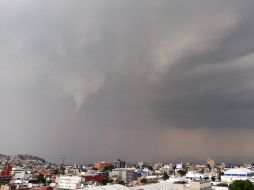 Este es el pronóstico de vientos para hoy 27 de mayo de 2024. ESPECIAL / X / Observatorio UAEMÉX