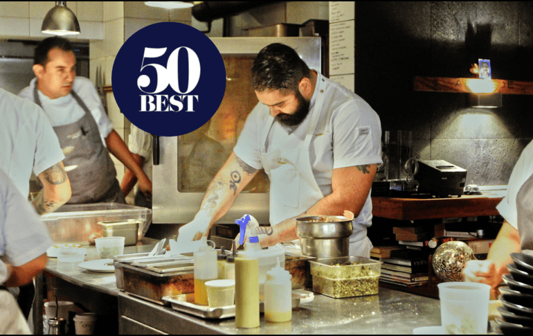 Este restaurante de Guadalajara es uno de los 100 mejores establecimientos del mundo. EL INFORMADOR / ARCHIVO