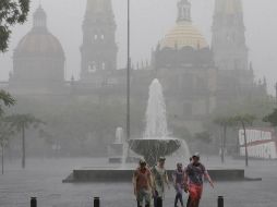 Los tapatíos añoran las lluvias en medio de la tercera ola de calor. EL INFORMADOR/ ARCHIVO