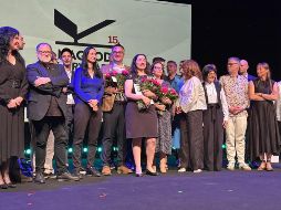 Esta es la primera persona de latinoamérica en ganar este prestigioso premio. ESPECIAL / X: @EmbamexPolonia