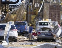 En Texas, unas 100 personas resultaron heridas y más de 200 viviendas y estructuras quedaron destruidas. AP / J. CORTEZ