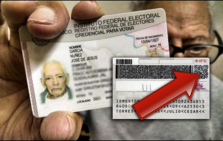 El INE aclaró que “la aplicación móvil ‘Valida INE QR’, NO es una credencial digital, ni una representación gráfica de este instrumento de identificación”. EL INFORMADOR / ARCHIVO