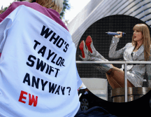 Taylor Swift ha logrado ganarse no sólo a sus fans, sino también a toda la industria musical. EFE/ Rodrigo Jiménez/ ARCHIVO