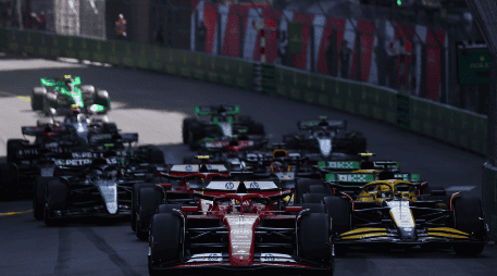 El Gran Premio de Mónaco, domingo 26 de mayo. EFE/EPA/ANNA SZILAGYI