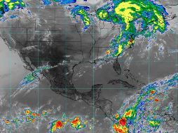 Se pronostican que en el Atlántico se formen de 11 a 12 ciclones. ESPECIAL / CONAGUA
