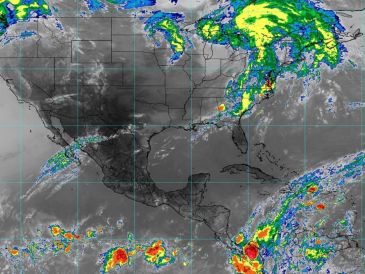 Se pronostican que en el Atlántico se formen de 11 a 12 ciclones. ESPECIAL / CONAGUA