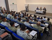 La Fiscalía General de la República capacitó a elementos de la Guardia Nacional en el estado de Jalisco. ESPECIAL