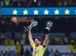 La clave de la pizarra ÁGUILAS subió su valor tras el campeonato conseguido por el Club América. Imago7/ Manlio Contreras