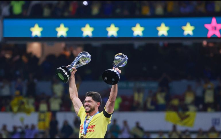 La clave de la pizarra ÁGUILAS subió su valor tras el campeonato conseguido por el Club América. Imago7/ Manlio Contreras