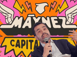 El candidato de Movimiento Ciudadano invita a sus simpatizantes más jovenes a unirse en su celebración musical del próximo miércoles. EFE/ Isaac Esquivel