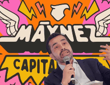 El candidato de Movimiento Ciudadano invita a sus simpatizantes más jovenes a unirse en su celebración musical del próximo miércoles. EFE/ Isaac Esquivel
