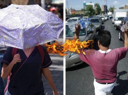 En el caso del Área Metropolitana de Guadalajara hoy espera cielo parcialmente cubierto y las temperaturas máximas serán de entre 37 y 39 °C y las mínimas entre los 18 y 20 °C. SUN / EL INFORMADOR / ARCHIVO