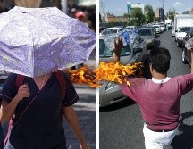En el caso del Área Metropolitana de Guadalajara hoy espera cielo parcialmente cubierto y las temperaturas máximas serán de entre 37 y 39 °C y las mínimas entre los 18 y 20 °C. SUN / EL INFORMADOR / ARCHIVO