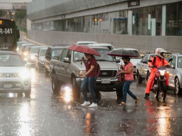 Según los pronósticos meteorológicos, mañana martes 28 de mayo, hay un 40% de probabilidad de que caiga la lluvia durante la tarde. EL INFORMADOR/ ARCHIVO