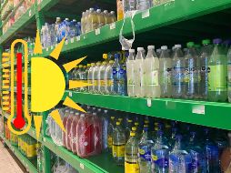 Entre todos los tickets analizados por el ISCAM, en 36.6% se encontraron bebidas, lo que indica un crecimiento anual de 35.1% en el primer trimestre del año. EL INFORMADOR / O. F. López