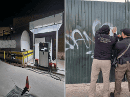 Las autoridades no dieron cuenta de la detención de personas en el lugar asegurado. ESPECIAL