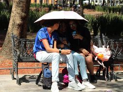 El sábado y domingo, la tercera ola de calor del año alcanzó su pico máximo. SUN / ARCHIVO