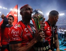 El verdadero logro en la carrera de Quiñones llegó con Atlas, donde fue fundamental para que el equipo rompiera una sequía de 70 años sin ganar la liga. IMAGO7