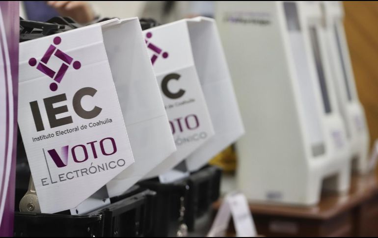 De acuerdo al Instituto Nacional Electoral hay ciertas actividades prohíbidas durante este periodo. SUN/ARCHIVO