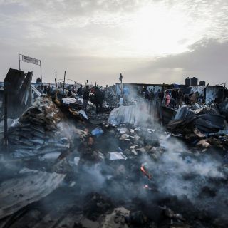 Gobierno mexicano condena el bombardeo israelí en Rafah