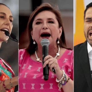 Estos son los sitios donde Xóchitl, Sheinbaum y Máynez cierran campaña