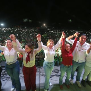 Cierra campaña Claudia Delgadillo en El Salto