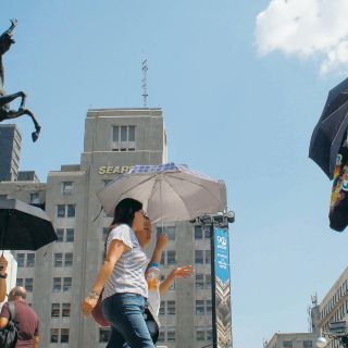 Se mantiene México con 45 grados en 19 Estados