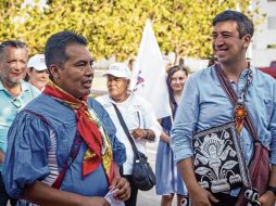 El abanderado de Morena y aliados dijo que su Gobierno dará cabida a todas las personas. ESPECIAL