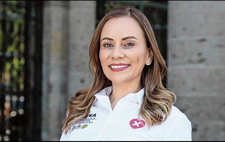 La candidata afirma que hará una restauración de fincas para fines turísticos. ESPECIAL