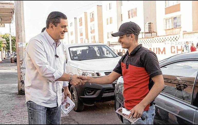 Chema Martínez mencionó que habilitará espacios de recreación y enseñanza, apoyos económicos y la edificación de vivienda con rentas a bajos costos. ESPECIAL