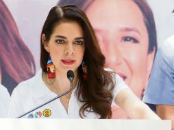 Laura Haro enfatizó la importancia de cuidar a los animales. ESPECIAL