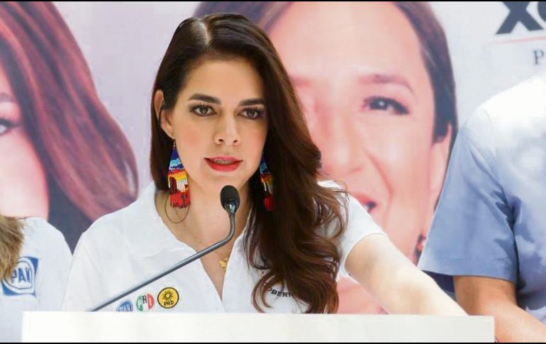 Laura Haro enfatizó la importancia de cuidar a los animales. ESPECIAL