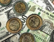 El peso mexicano cotiza en los mercados internacionales alrededor de los 16.66 pesos por dólar. ESPECIAL