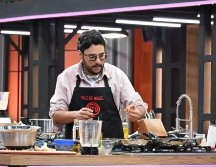 Paco De Miguel es el último eliminado de la competencia de MasterChef Celebrity. FACEBOOK/@MasterChefMx