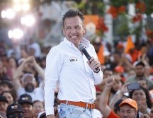 Lemus agradeció, además, a quienes votaron por él durante las elecciones que ha obtenido el triunfo como alcalde de Zapopan, Guadalajara y ahora como gobernador de Jalisco. ESPECIAL