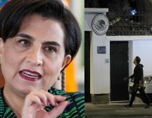 La canciller de Ecuador, Gabriela Sommerfeld, dijo que Ecuador está 