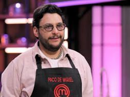 Paco de Miguel se despide de Master Chef Celebrity. ESPECIAL/ Azteca