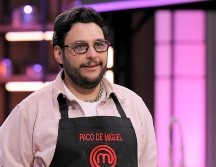 Paco de Miguel se despide de Master Chef Celebrity. ESPECIAL/ Azteca